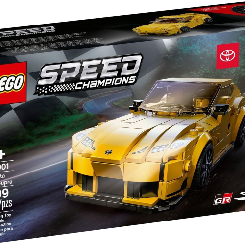 【群樂】盒組 LEGO 76901 Speed-Toyota GR Supra