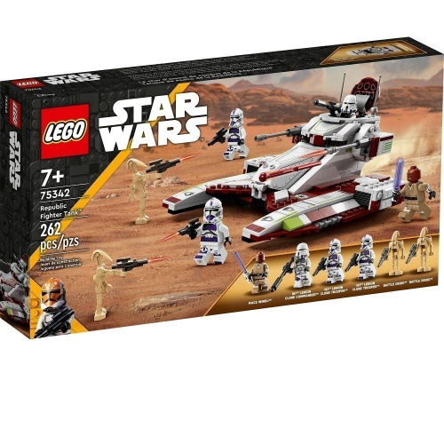 【群樂】盒組 LEGO 75342 Star Wars-共和國戰鬥坦克