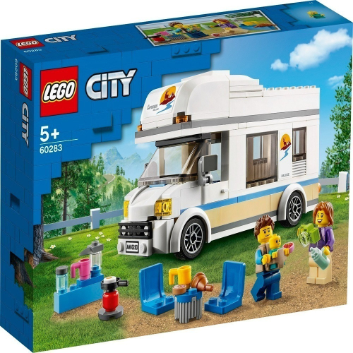 【群樂】盒組 LEGO 60283 City-假期露營車