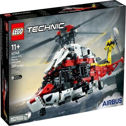 可刷卡【群樂】建議選郵寄 盒組 LEGO 42145 Tech-Airbus H175 救援直升機