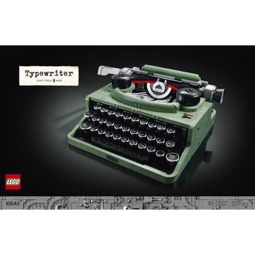 【群樂】建議選郵寄 盒組 LEGO 21327 打字機 Typewriter