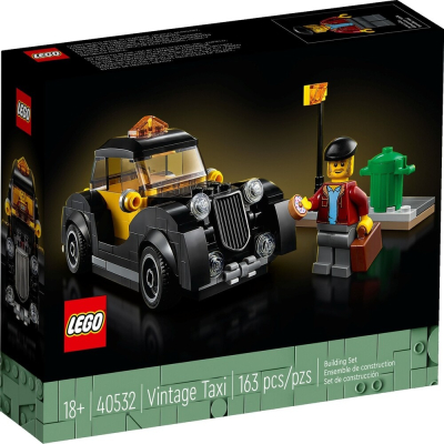 【群樂】盒組 LEGO 40532 Vintage Taxi