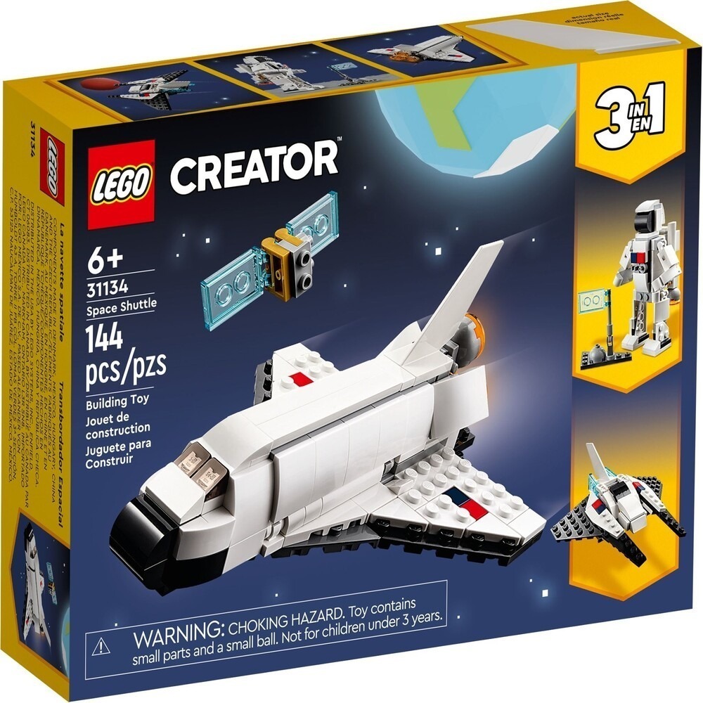 【群樂】盒組 LEGO 31134 Creator-太空梭