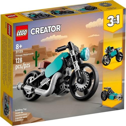 【群樂】盒組 LEGO 31135 Creator-復古摩托車