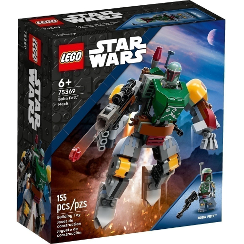 【群樂】盒組 LEGO 75369 SW-Boba Fett™ Mech
