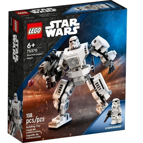 【群樂】盒組 LEGO 75370 SW-Stormtrooper™ Mech