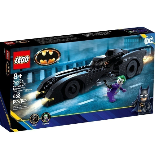 【群樂】盒組 LEGO 76224 SH-蝙蝠俠 vs. 小丑 追逐