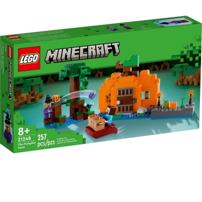 【群樂】盒組 LEGO 21248 Minecraft-The Pumpkin Farm