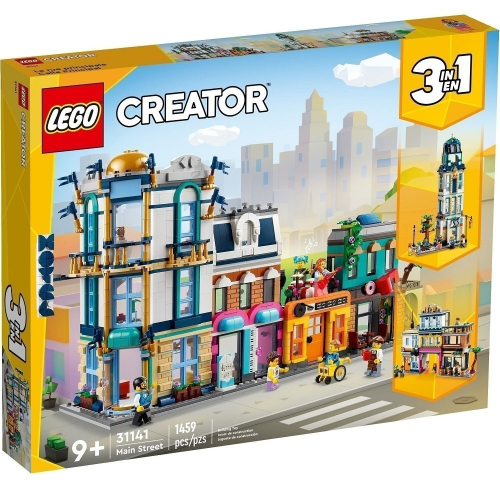 可刷卡 【群樂】建議選郵寄 盒組 LEGO 31141 Creator-市中心大街