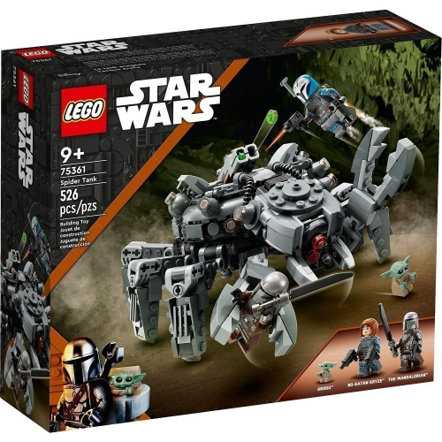 【群樂】盒組 LEGO 75361 SW-Spider Tank