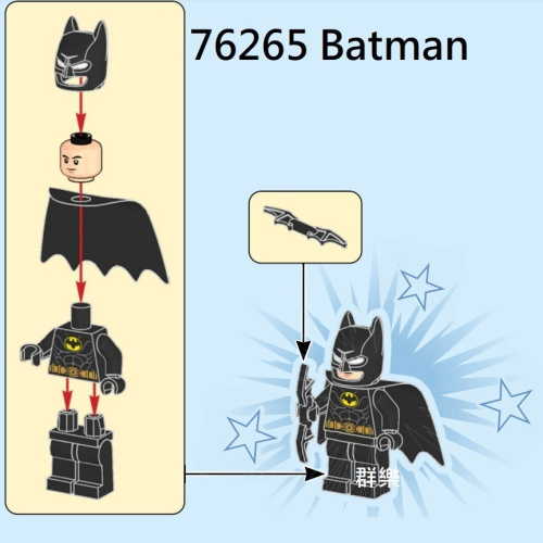 【群樂】LEGO 76265 人偶 Batman