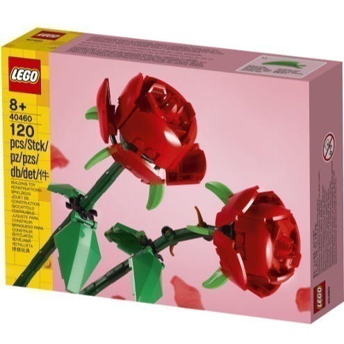【群樂】盒組 LEGO 40460 Roses
