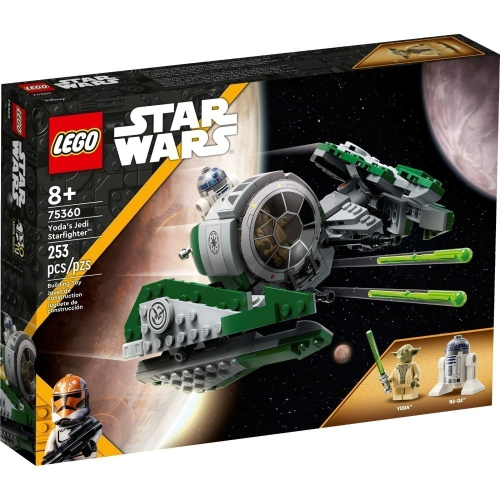 【群樂】盒組 LEGO 75360 SW-Yoda＇s Jedi Starfighter™