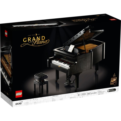 【群樂】建議選郵寄 盒組 LEGO 21323 Grand Piano