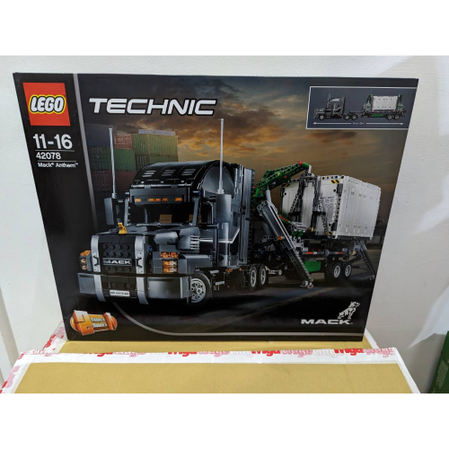 【群樂】盒組 LEGO 42078 麥克卡車」（Mack Anthem）