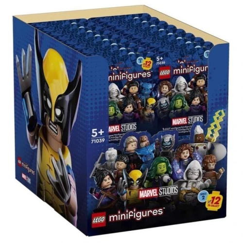 【群樂】人偶包 LEGO 71039 Minifigures Marvel 第2代 一箱36隻配率不保證