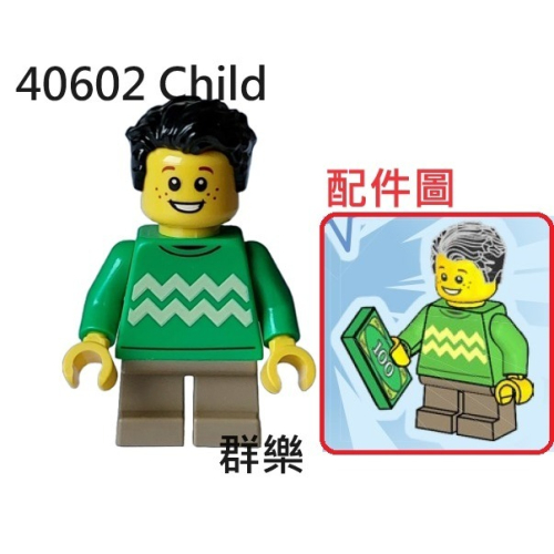 【群樂】LEGO 40602 人偶 Child