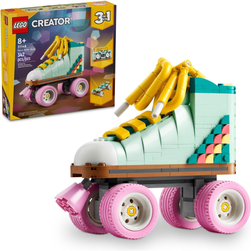 【群樂】盒組 LEGO 31148 Creator-復古溜冰鞋