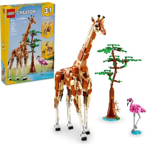 【群樂】盒組 LEGO 31150 Creator-野生動物園動物