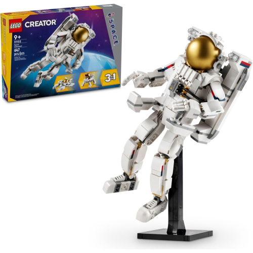 【群樂】盒組 LEGO 31152 Creator-太空人