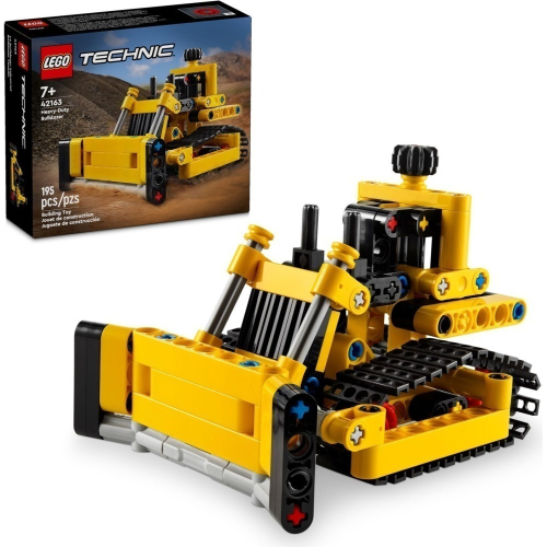 【群樂】盒組 LEGO 42163 Technic-重型推土機