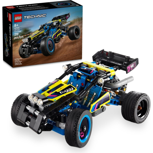 【群樂】盒組 LEGO 42164 Technic-越野賽車
