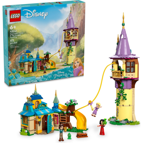 【群樂】盒組 LEGO 43241 Disney-樂佩公主的高塔