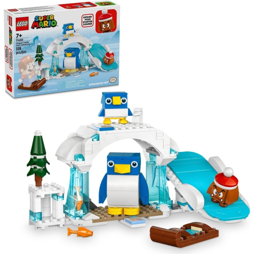 【群樂】盒組 LEGO 71430 Super Mario-企鵝家族的雪地探險