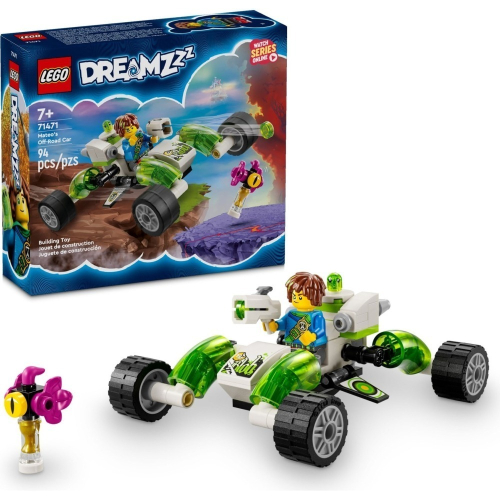 【群樂】盒組 LEGO 71471 DREAMZzz-馬特歐的越野車