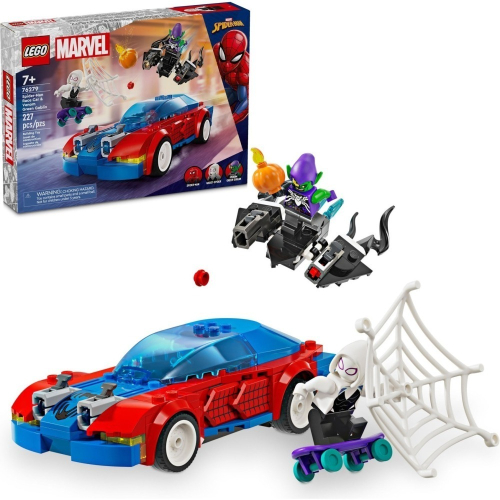 【群樂】盒組 LEGO 76279 SH-蜘蛛人賽車&amp;共生體綠惡魔