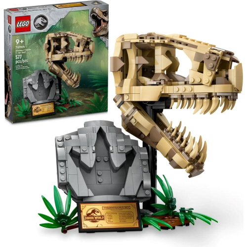 【群樂】盒組 LEGO 76964 侏儸紀世界-T. rex Skull