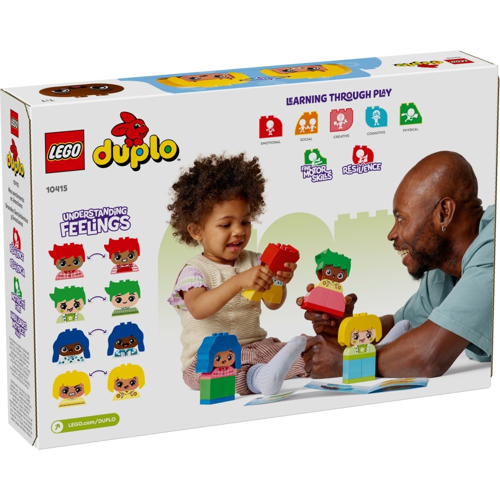 【群樂】盒組 LEGO 10415	DUPLO-情緒表達小學堂-細節圖2