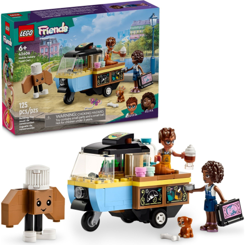 【群樂】盒組 LEGO 42606 Friends-行動麵包餐車