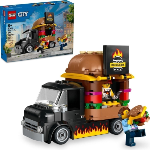 【群樂】盒組 LEGO 60404 City-漢堡餐車