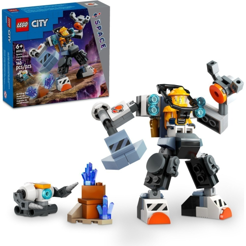 【群樂】盒組 LEGO 60428 City-太空工程機械人