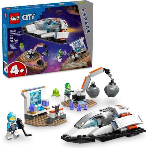 【群樂】盒組 LEGO 60429 City-太空船和小行星探索