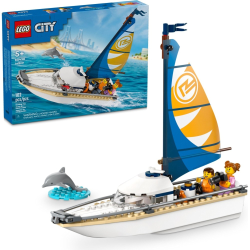 【群樂】盒組 LEGO 60438 帆船