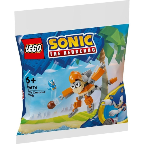 【群樂】袋裝 LEGO 30676 Kiki＇s Coconut Attack
