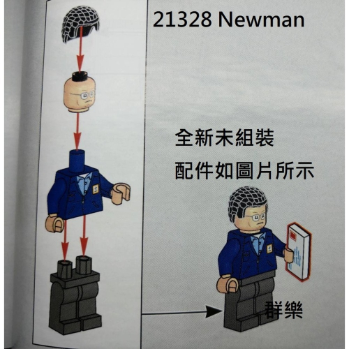 【群樂】LEGO 21328 人偶 Newman
