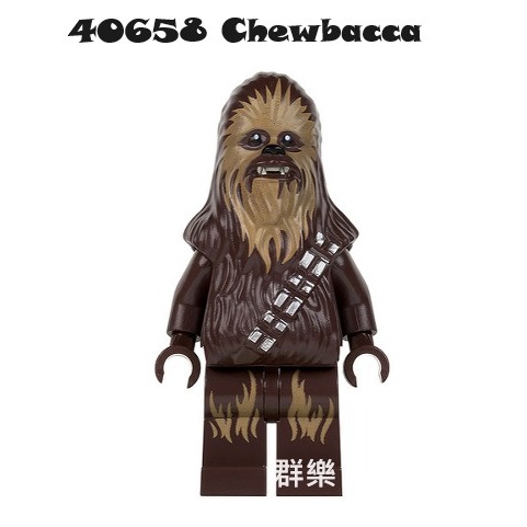 【群樂】LEGO 40658 人偶 Chewbacca