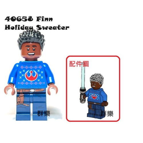 【群樂】LEGO 40658 人偶 Finn