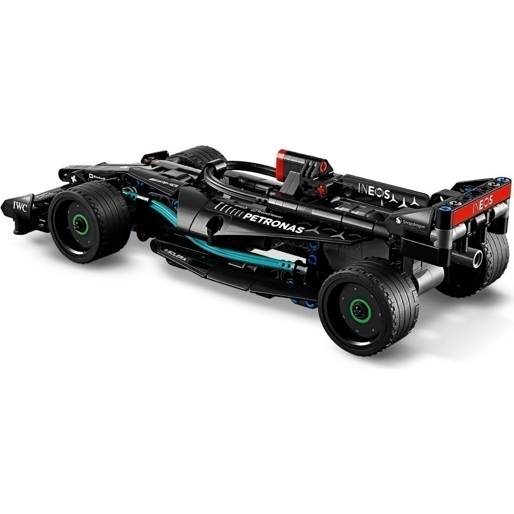 【群樂】盒組 LEGO 42165 TEC-Mercedes-AMG F1 W14迴力車-細節圖2