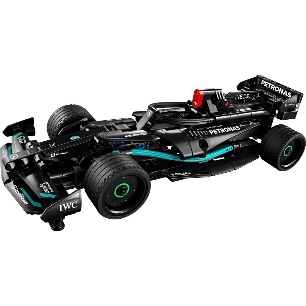 【群樂】盒組 LEGO 42165 TEC-Mercedes-AMG F1 W14迴力車-細節圖4