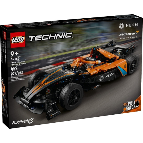 【群樂】盒組 LEGO 42169 TEC-NEOM麥拉倫FormulaE RaceCar