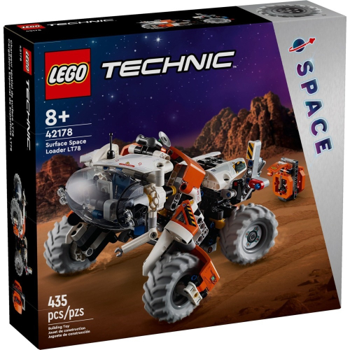 【群樂】盒組 LEGO 42178 TEC-地表太空裝載機 LT78
