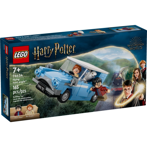 【群樂】盒組 LEGO 76424 哈利波特-Flying Ford Anglia™