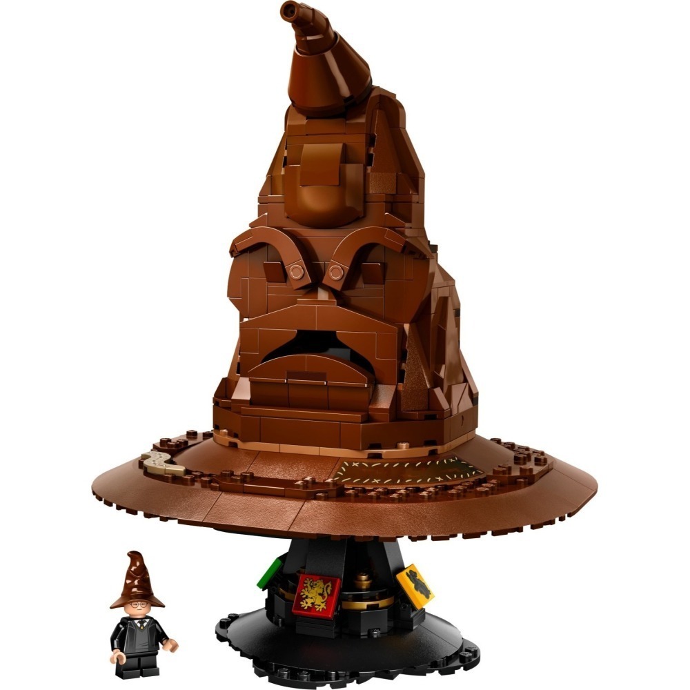 【群樂】盒組 LEGO 76429 哈利波特-Talking Sorting Hat™-細節圖3