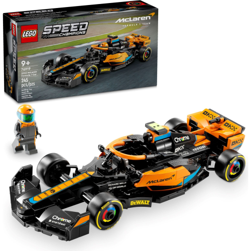 【群樂】盒組 LEGO 76919 SPD-2023 McLaren F1 RaceCar