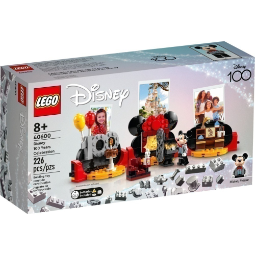【群樂】盒組 LEGO 40600 Disney 100 Years