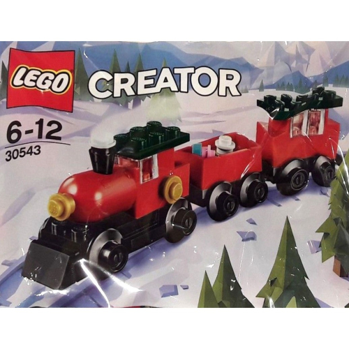 【群樂】袋裝 LEGO 30543 Christmas Train